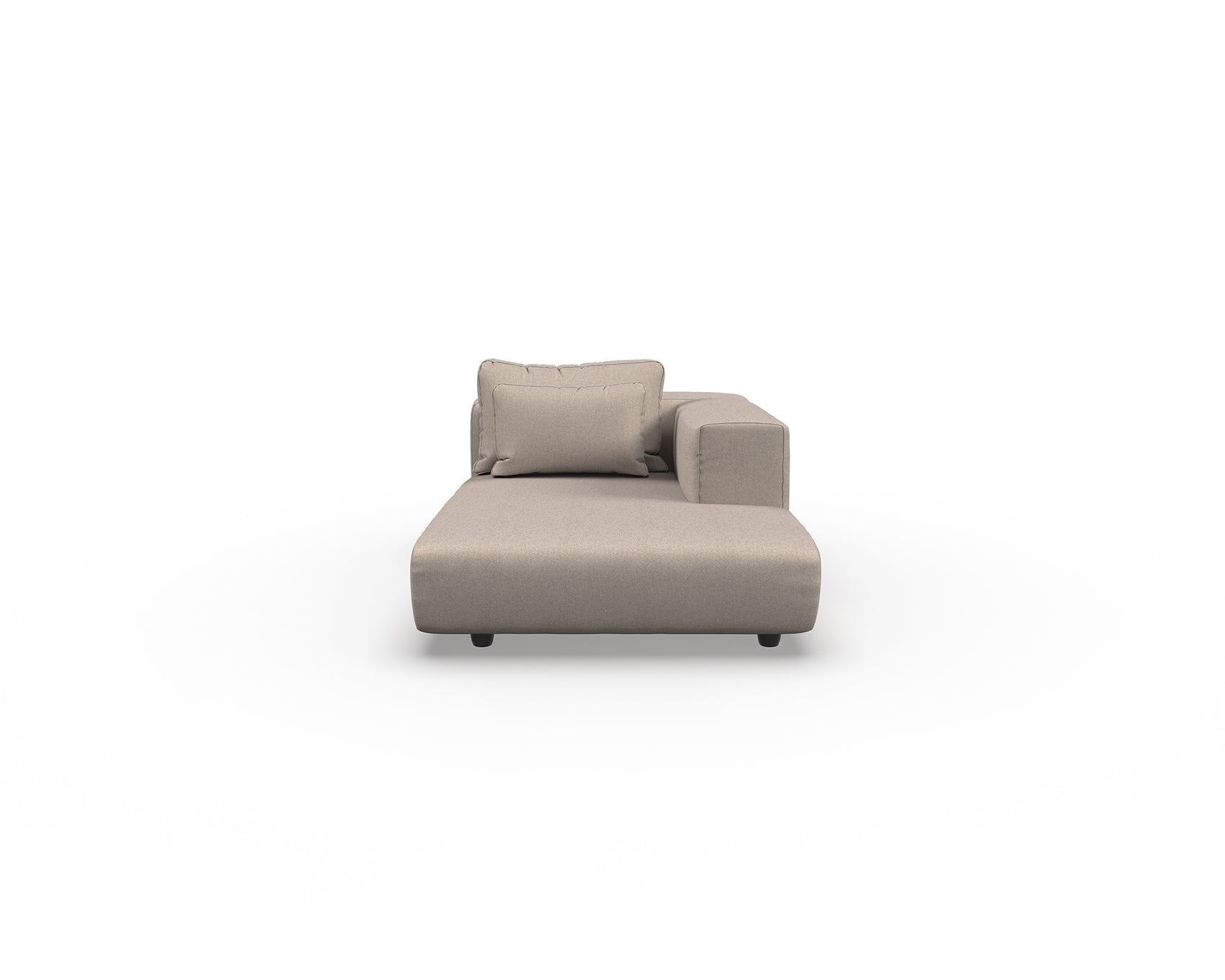 Plum Sofa Right Chaise (M)